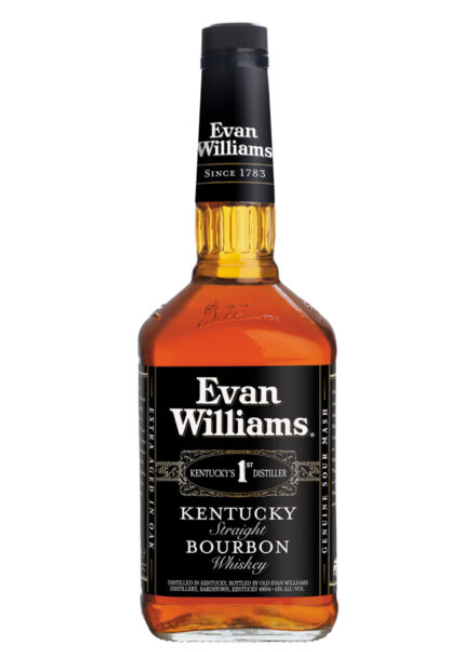 WHISKY EVAN WILLIAMS BOURBON 1000ML